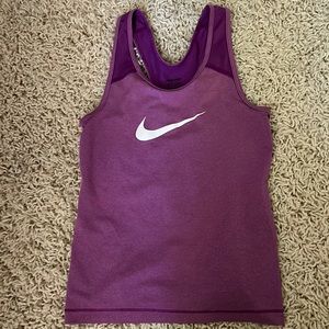 nike pro athletic tank